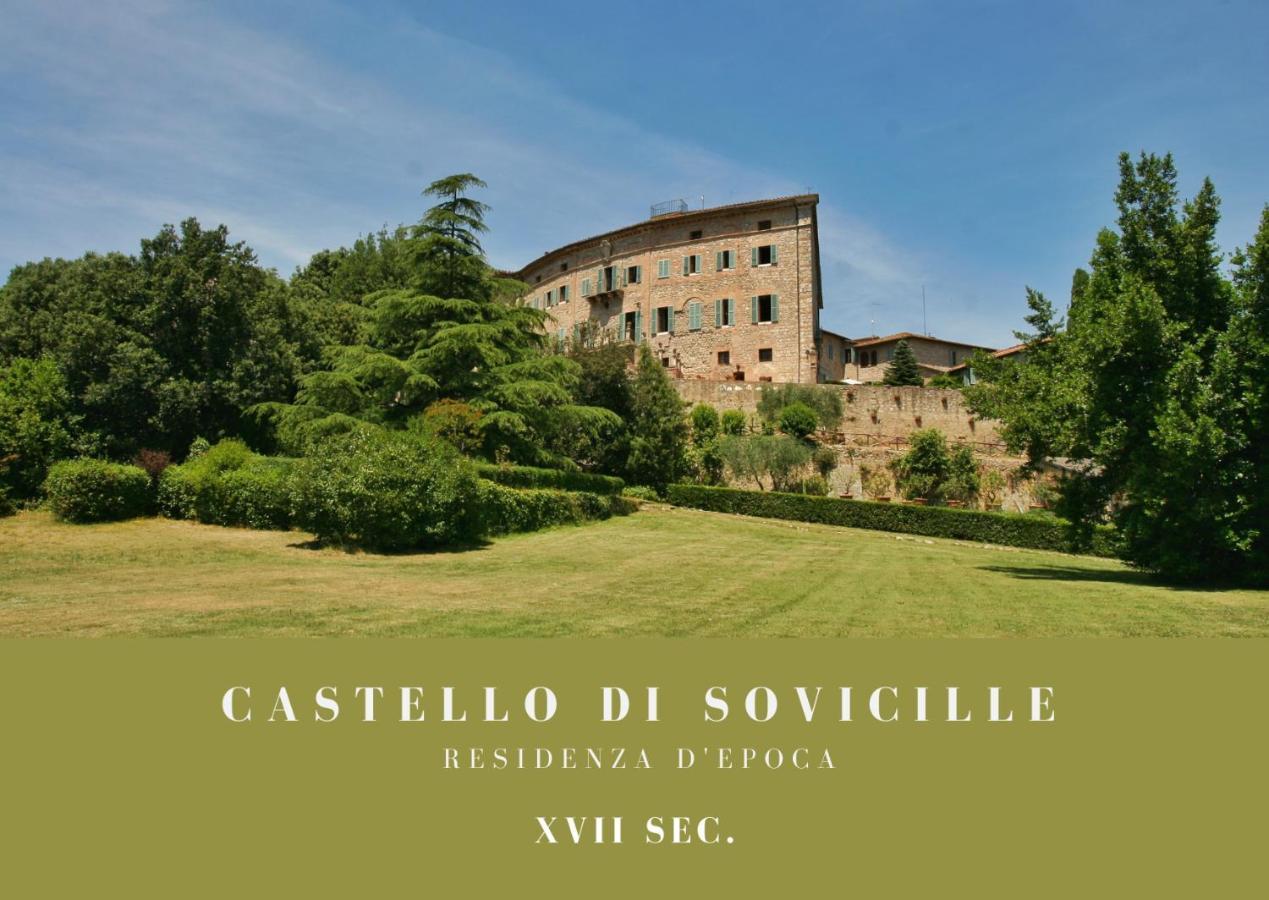 Castello Di - Residenza D'epoca Bed & Breakfast Sovicille